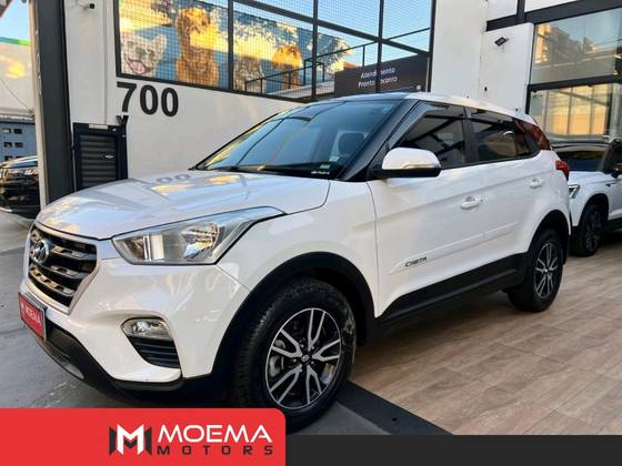 HYUNDAI CRETA 1.6 16V FLEX ATTITUDE AUTOMÁTICO HYUNDAI CRETA 1.6 16V FLEX ATTITUDE AUTOMÁTICO